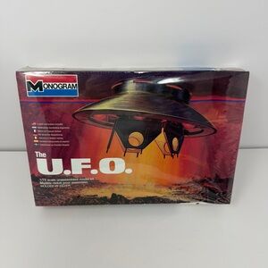 VTG 1996 Monogram 1/72 The Invaders U.F.O. Spaceship Model Kit 6012 NOS Sealed
